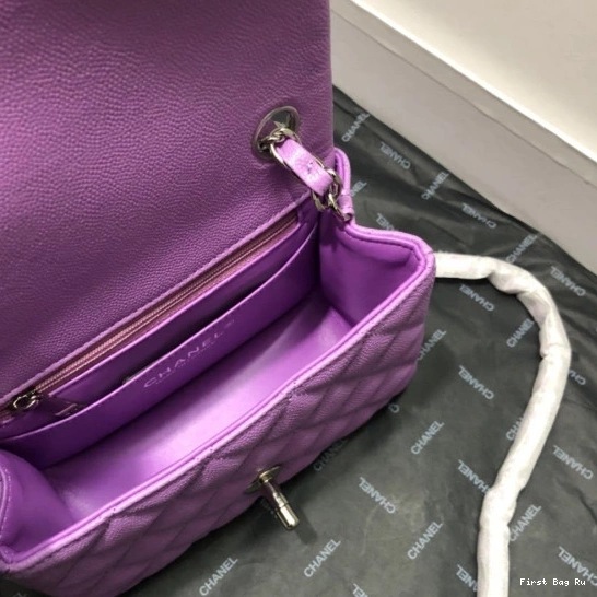 First Bag Ru CHANEL FLAP CAVIAR BAG 0811